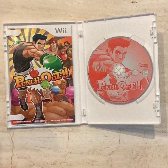 Punch-Out!! Nintendo Wii Game Complete Boxing Fighting Championship Complete - Picture 4 of 6